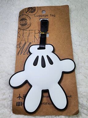 Mickey Mouse Hand Luggage Tag